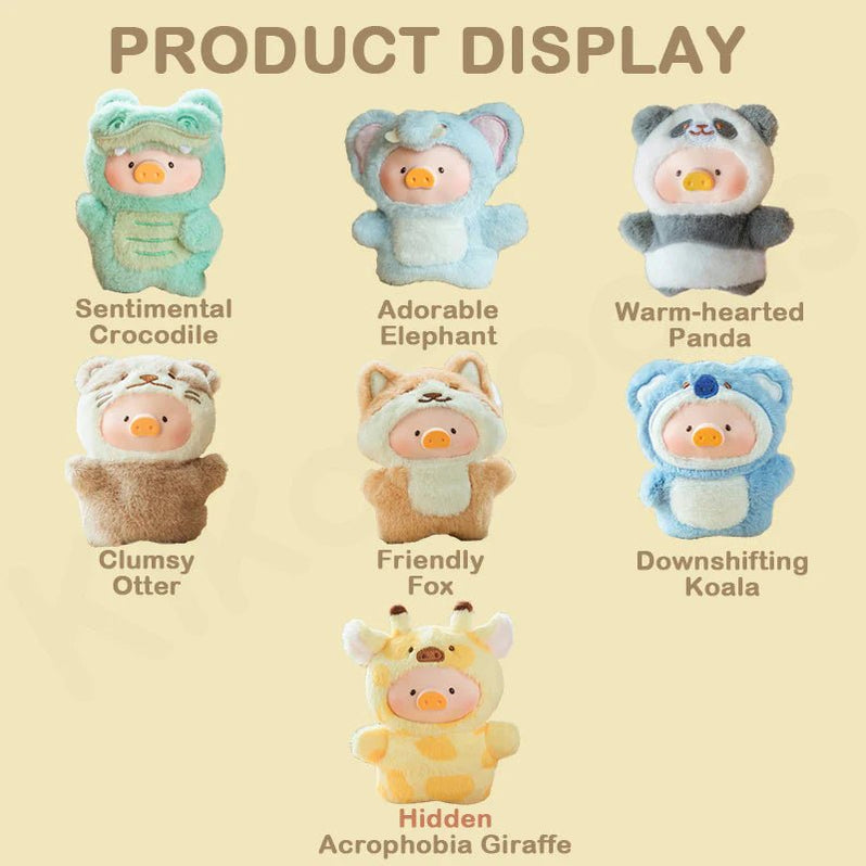 Lulu The Piggy - Animal Party Puppet Show Blind Box