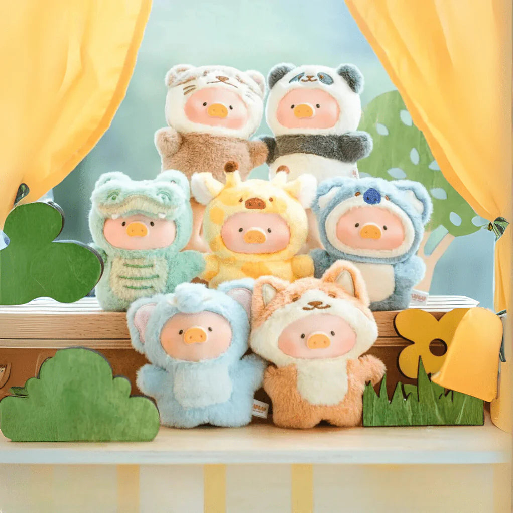 Lulu The Piggy - Animal Party Puppet Show Blind Box