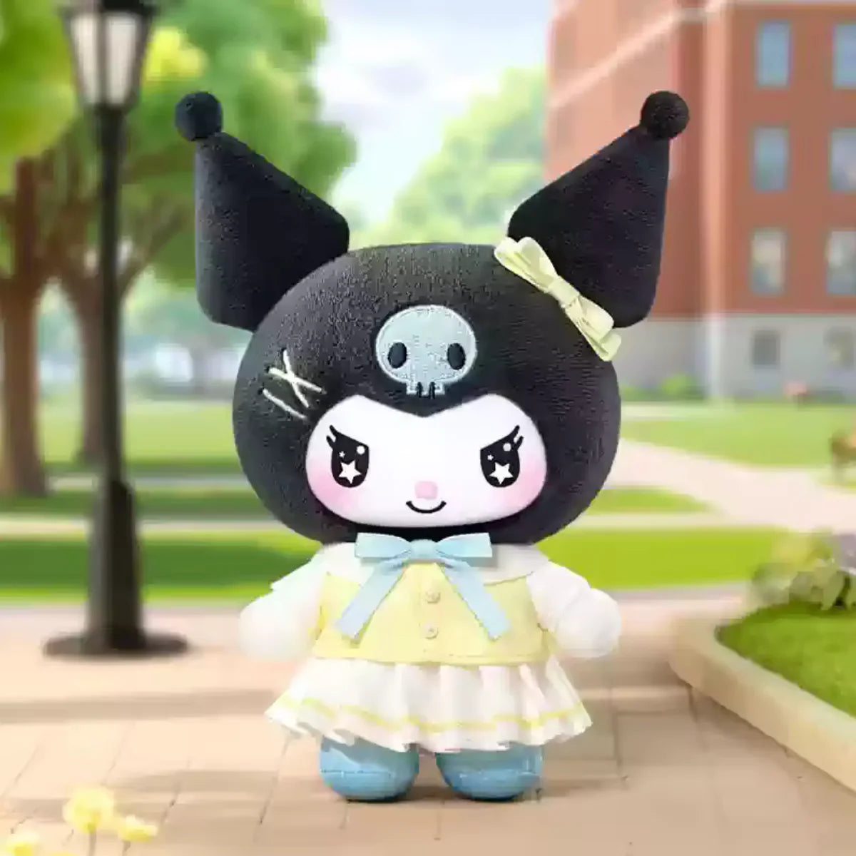 Kuromi School Life Plush Pendant Blind Box