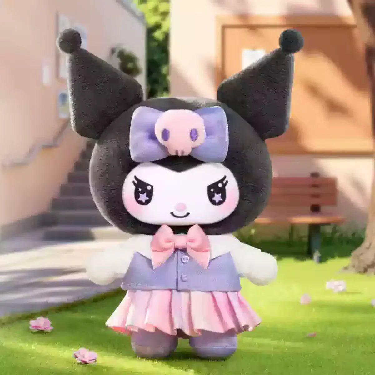 Kuromi School Life Plush Pendant Blind Box