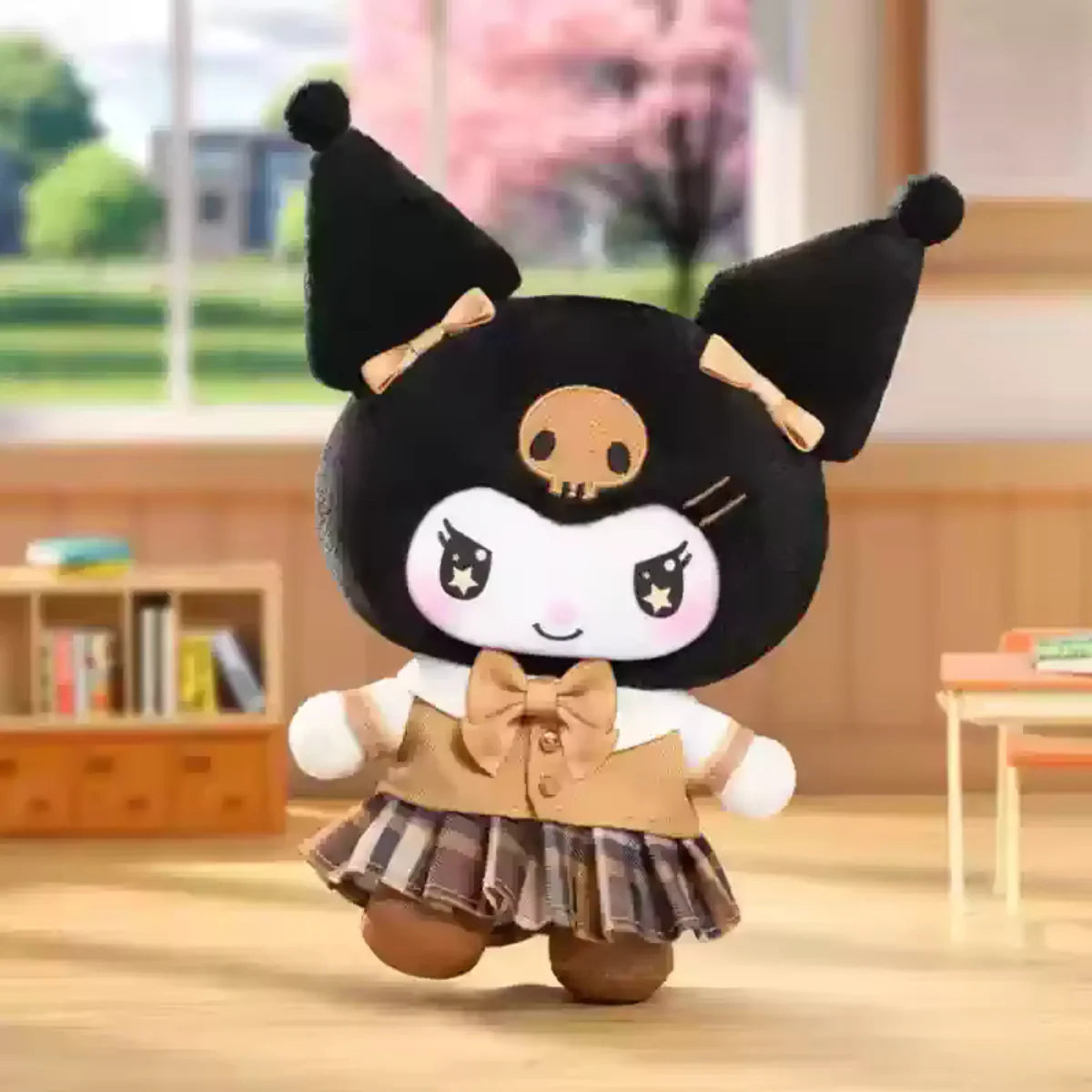 Kuromi School Life Plush Pendant Blind Box