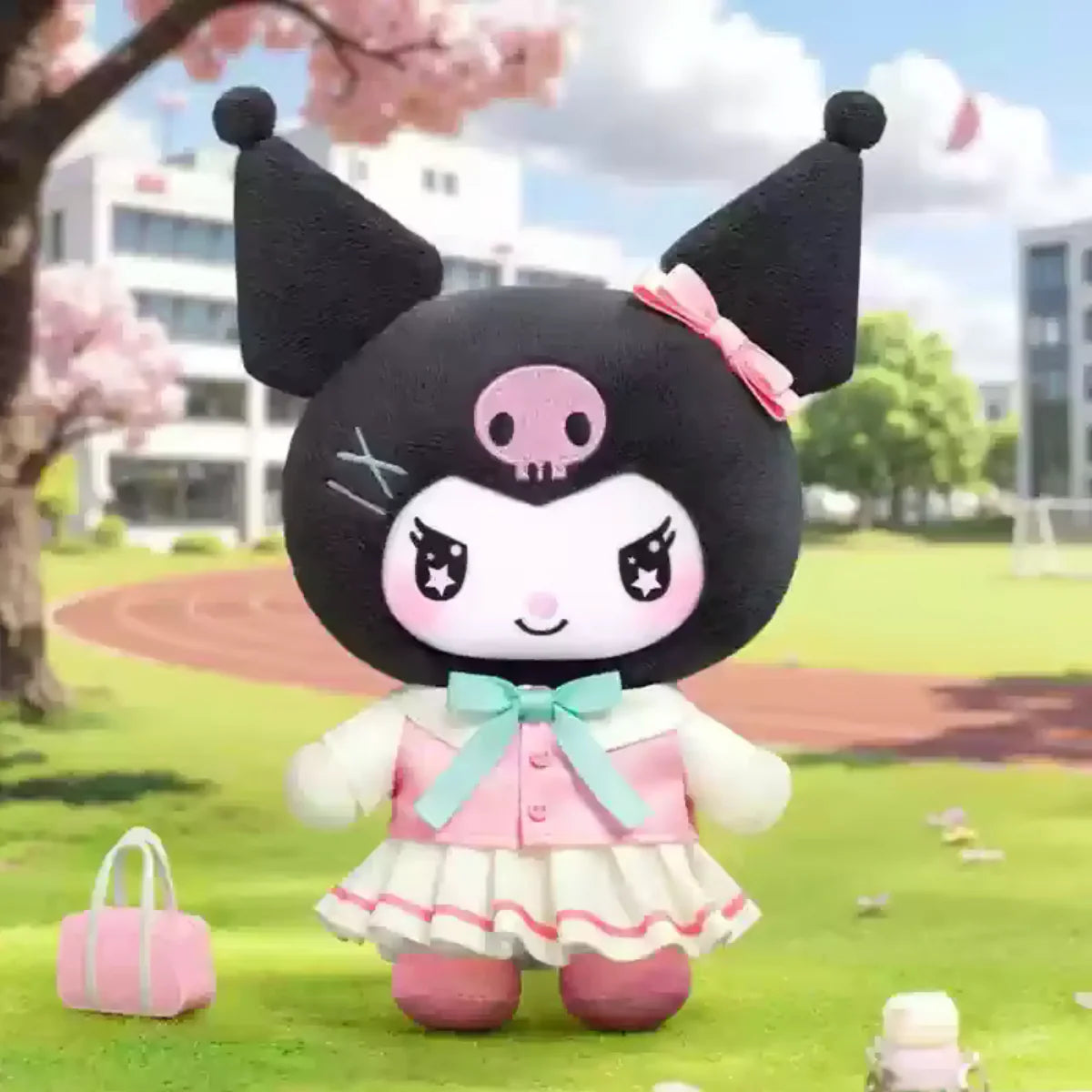 Kuromi School Life Plush Pendant Blind Box