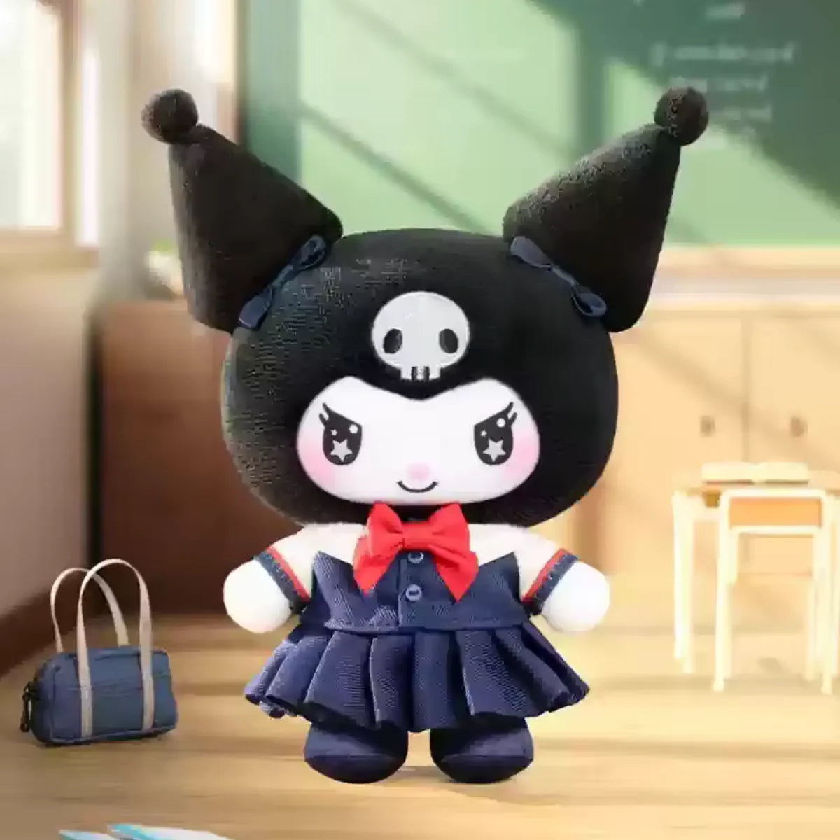 Kuromi School Life Plush Pendant Blind Box