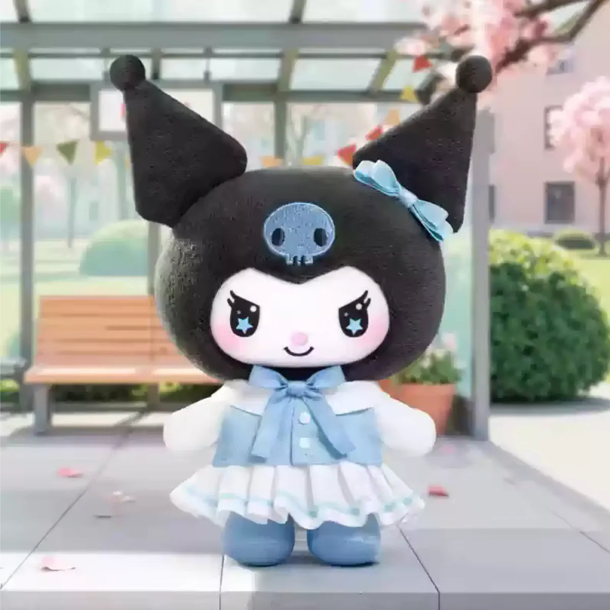 Kuromi School Life Plush Pendant Blind Box