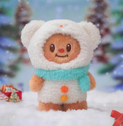 Butterbear Versatile Wardrobe Plush Pendant Blind Box