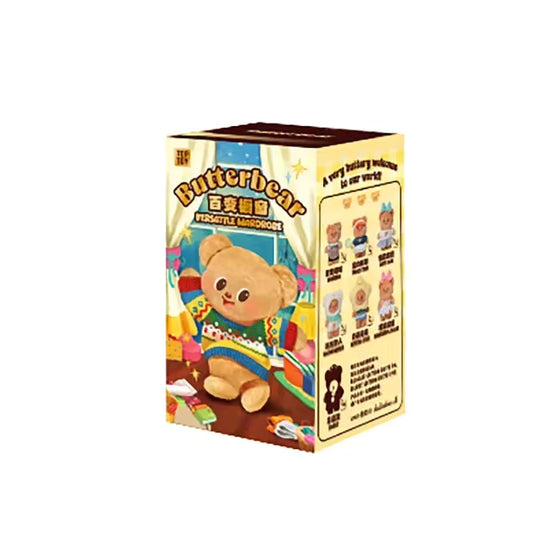 Butterbear Versatile Wardrobe Plush Pendant Blind Box