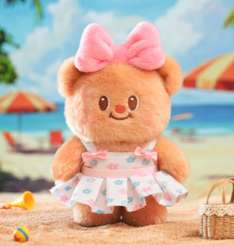 Butterbear Versatile Wardrobe Plush Pendant Blind Box