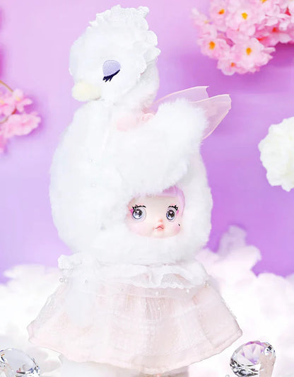 Nommi Swan Lake 400% Limited Edition Series Plush Doll