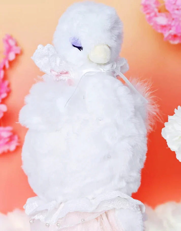 Nommi Swan Lake 400% Limited Edition Series Plush Doll – AMZ